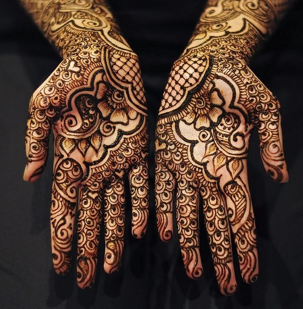 Best & Easy Indian Mehndi Designs Latest Collection for Hands & Feet 2015 (17) - Copy