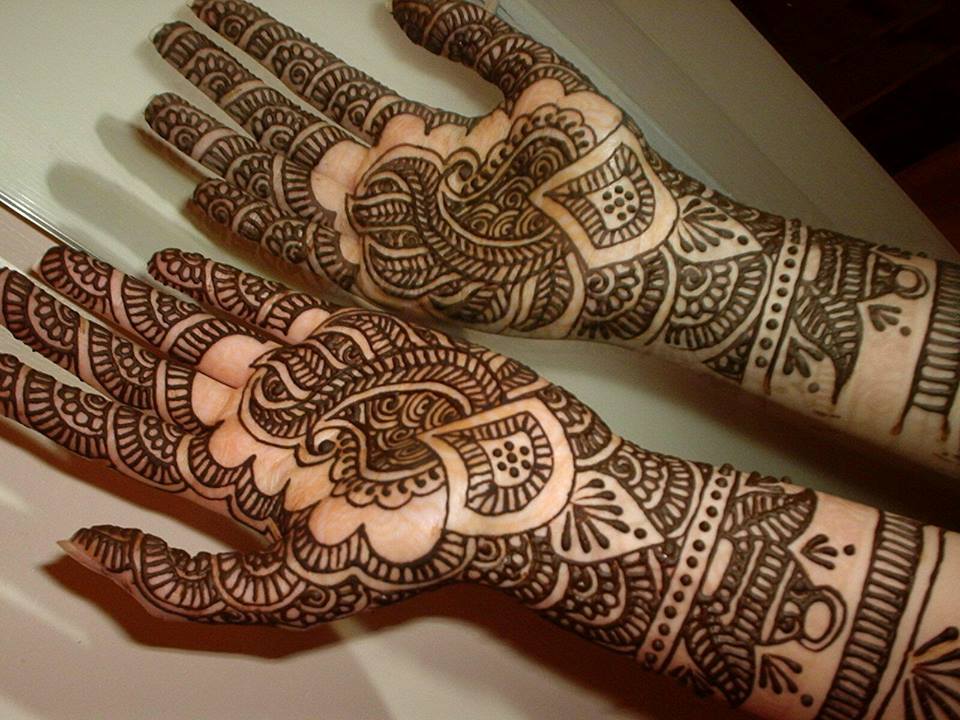 Best & Special Mehndi Designs Collection for Eid & Festivals 2014-2015 (15)