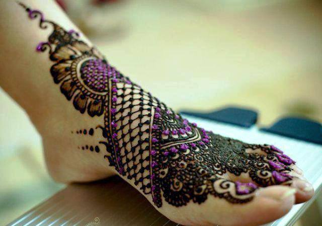 Best & Special Mehndi Designs Collection for Eid & Festivals 2014-2015 (25)