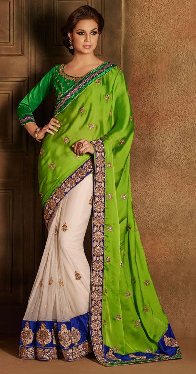 Latest Collection of Indian Lehenga Designs for wedding and Parties 2014- 2015 (10)