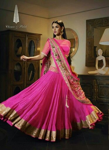 Latest Collection of Indian Lehenga Designs for wedding and Parties 2014- 2015 (11)
