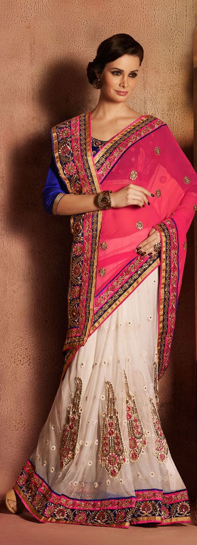 Latest Collection of Indian Lehenga Designs for wedding and Parties 2014- 2015 (14)