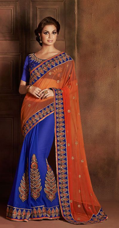 Latest Collection of Indian Lehenga Designs for wedding and Parties 2014- 2015 (15)