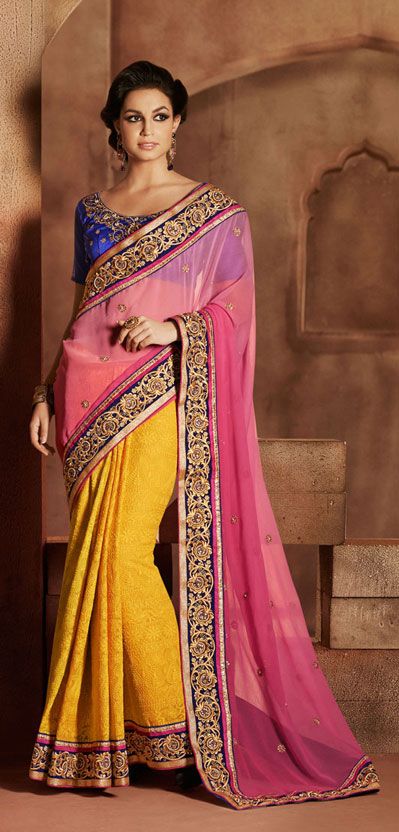 Latest Collection of Indian Lehenga Designs for wedding and Parties 2014- 2015 (18)