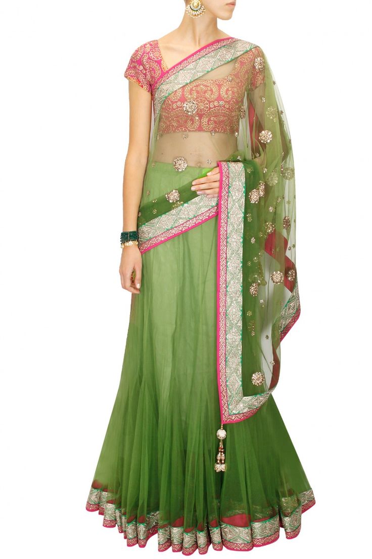 Latest Collection of Indian Lehenga Designs for wedding and Parties 2014- 2015 (2)