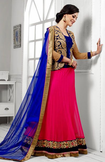 Latest Collection of Indian Lehenga Designs for wedding and Parties 2014- 2015 (20)