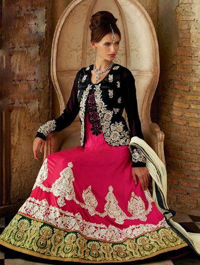 Latest Collection of Indian Lehenga Designs for wedding and Parties 2014- 2015 (22)