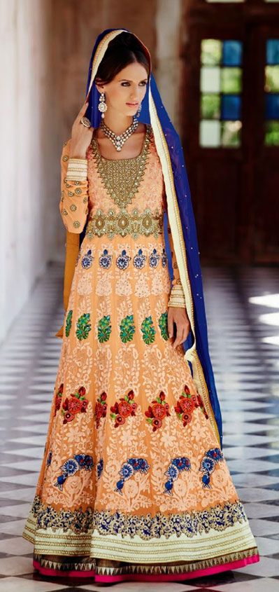 Latest Collection of Indian Lehenga Designs for wedding and Parties 2014- 2015 (23)