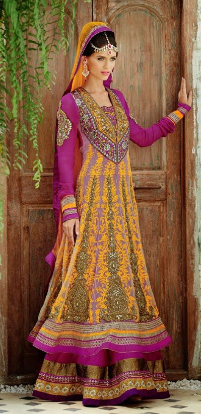 Latest Collection of Indian Lehenga Designs for wedding and Parties 2014- 2015 (24)