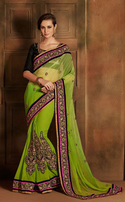 Latest Collection of Indian Lehenga Designs for wedding and Parties 2014- 2015 (25)
