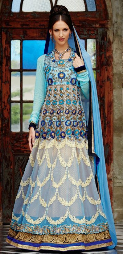 Latest Collection of Indian Lehenga Designs for wedding and Parties 2014- 2015 (26)