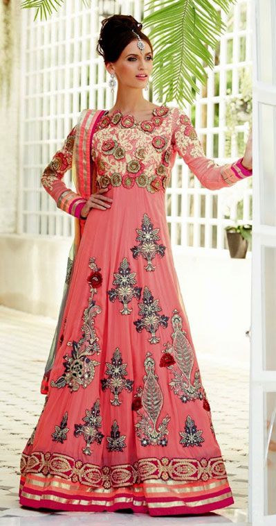 Latest Collection of Indian Lehenga Designs for wedding and Parties 2014- 2015 (27)