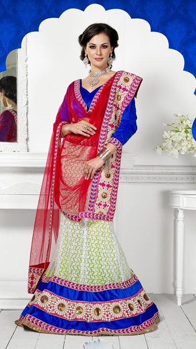 Latest Collection of Indian Lehenga Designs for wedding and Parties 2014- 2015 (3)