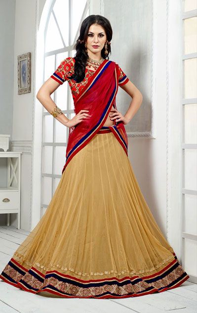 Latest Collection of Indian Lehenga Designs for wedding and Parties 2014- 2015 (32)