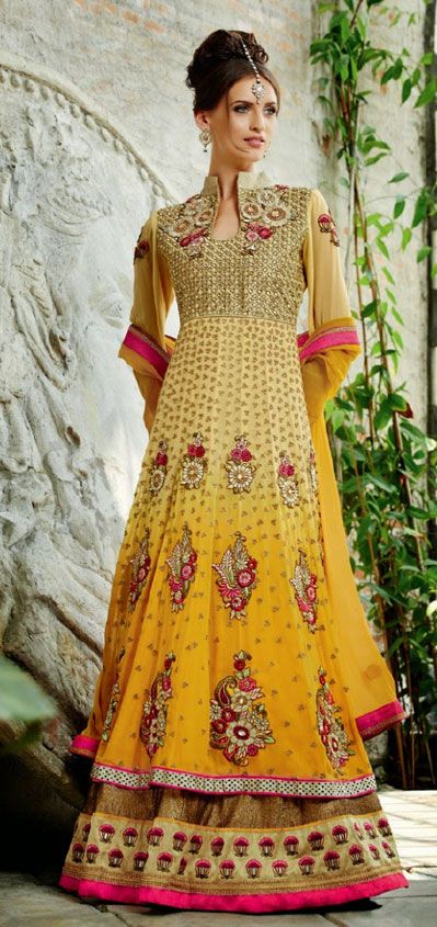 Latest Collection of Indian Lehenga Designs for wedding and Parties 2014- 2015 (34)