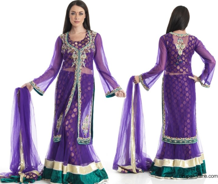 Latest Collection of Indian Lehenga Designs for wedding and Parties 2014- 2015 (37)