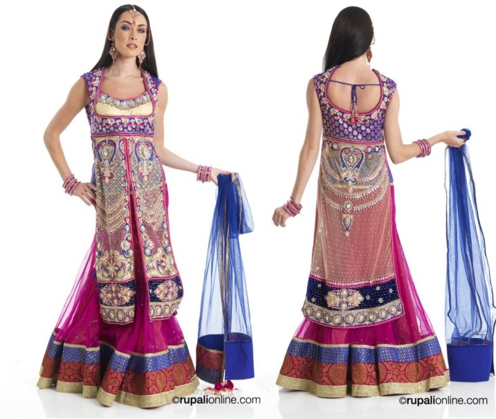 Latest Collection of Indian Lehenga Designs for wedding and Parties 2014- 2015 (39)