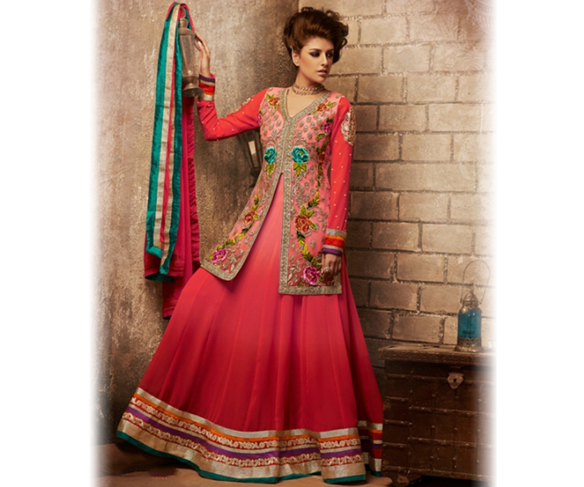 frock with jacket