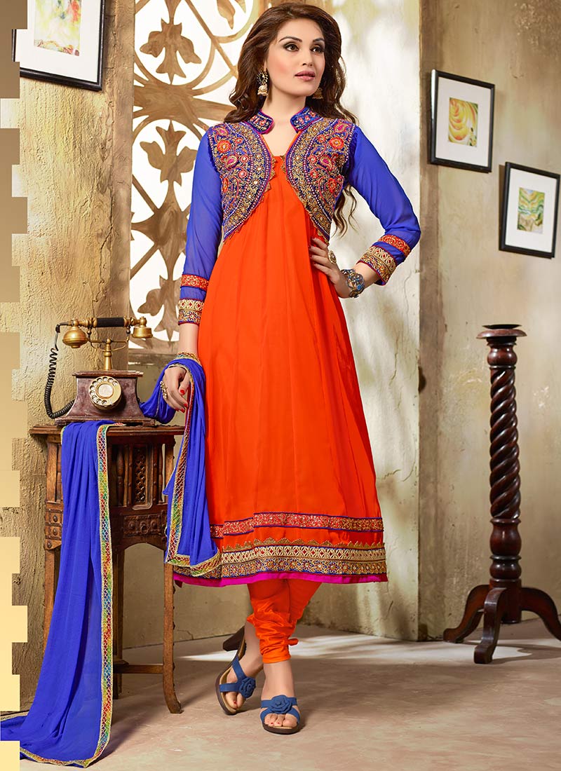color combination of suit salwar