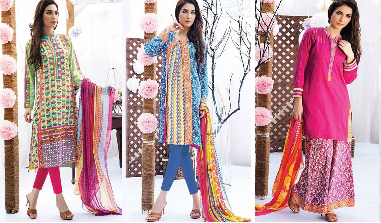 Satrangi by bonanza ready to wear cambric lawn collection for women Satrangi by bonanza ready to wear cambric lawn collection for women