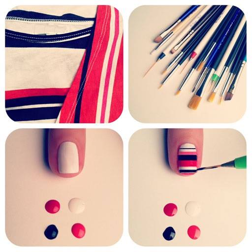 Step by Step Nail Art Picture Tutorial Best and Easy Designs To Try (22)