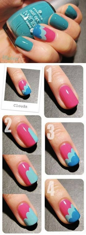 Step by Step Nail Art Picture Tutorial Best and Easy Designs To Try (23)