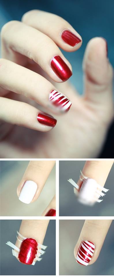 Step by Step Nail Art Picture Tutorial Best and Easy Designs To Try (5)