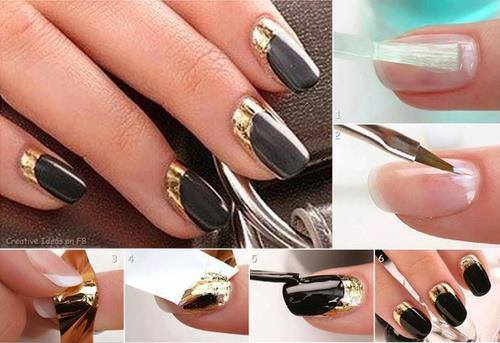 Step by Step Nail Art Picture Tutorial Best and Easy Designs To Try (8 ...