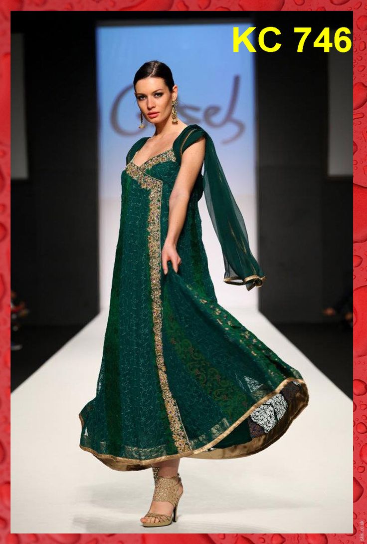 angrakha style kameez design