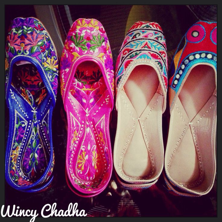 khussa style shoes