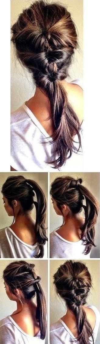 Long Hairstyles for Girls Step By Step Tutorial & Trends with Pictures (13)