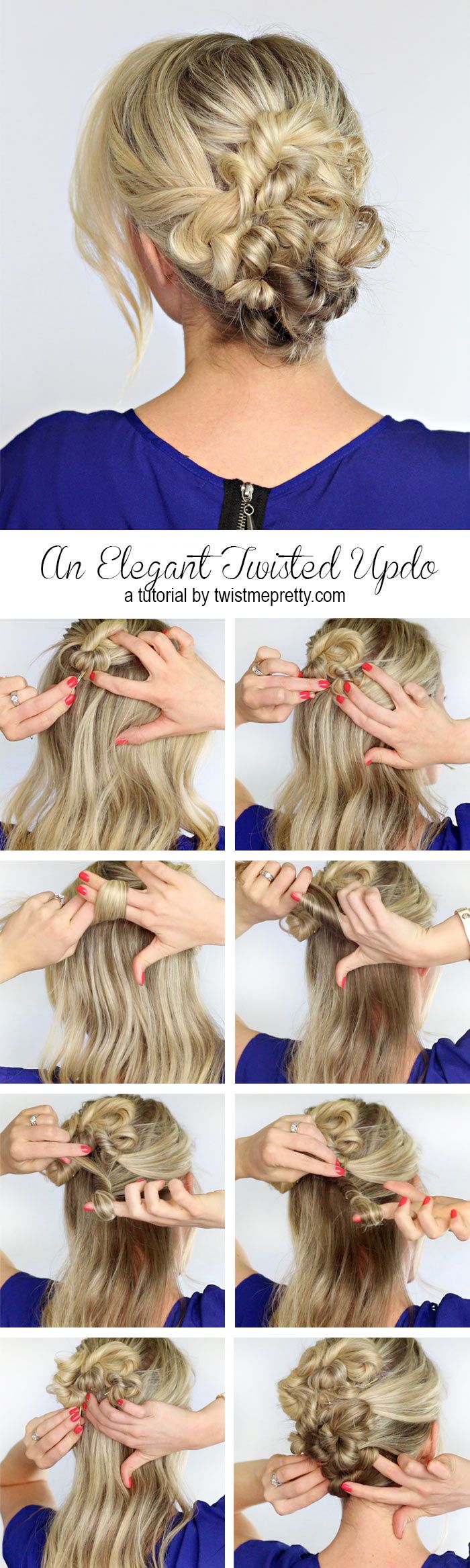 Long Hairstyles for Girls Step By Step Tutorial & Trends with Pictures (20)