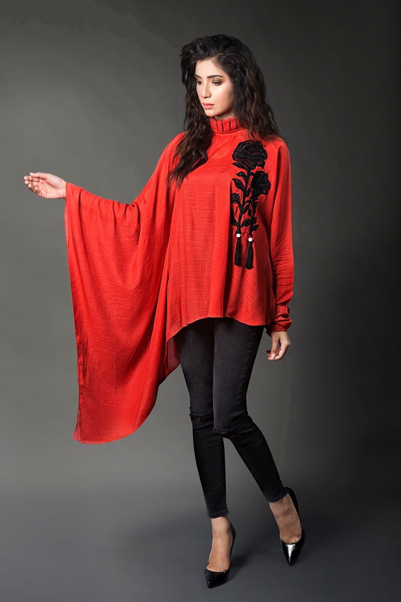 Stylish Funky Women Summer Casual Tops Kurtis 20 Trends