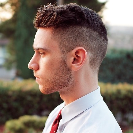 Most Popular Latest Men Casual & Formal Short Hairstyles Trend & Ideas (19)