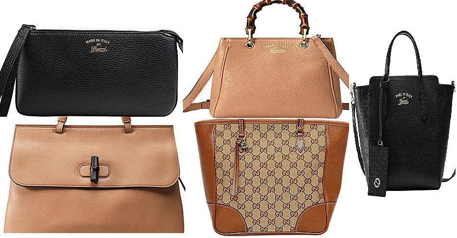 Gucci Ladies Designer Handbags Fashion 2015-16 Collection