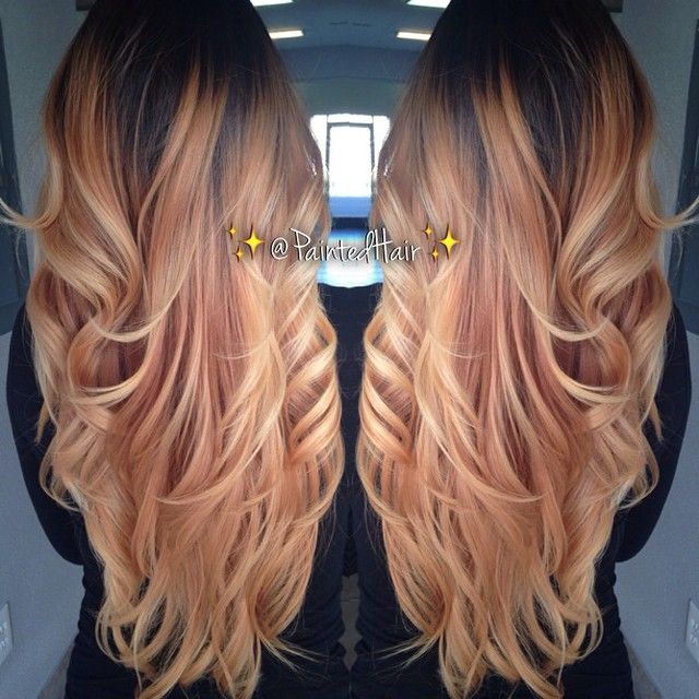 Latest Trends of Ombre Hairstyling, Coloring & Haircuts for Women 2015-2016 (19)