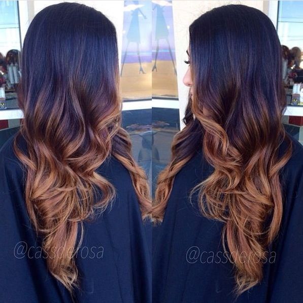 Latest Trends of Ombre Hairstyling, Coloring & Haircuts for Women 2015-2016 (3)