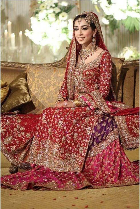 New Asian Barat Day Dresses Designs for Wedding Bridals Latest Collection 2015-2016 (14)