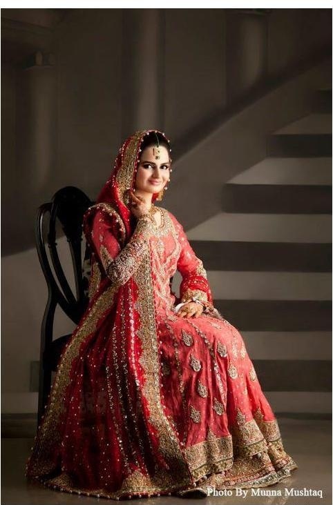 New Asian Barat Day Dresses Designs for Wedding Bridals Latest Collection 2015-2016 (15)
