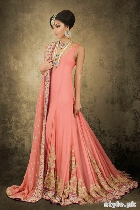 New Asian Barat Day Dresses Designs for Wedding Bridals Latest Collection 2015-2016 (17)