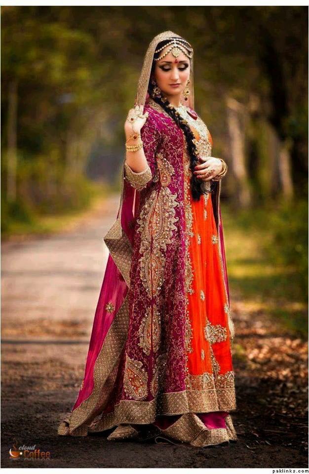 New Asian Barat Day Dresses Designs for Wedding Bridals Latest Collection 2015-2016 (18)