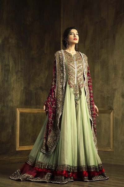 New Asian Barat Day Dresses Designs for Wedding Bridals Latest Collection 2015-2016 (19)