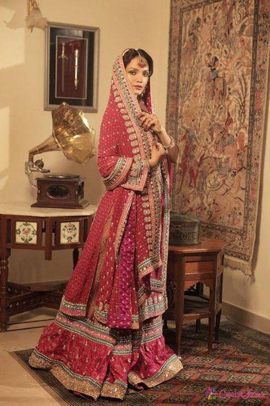 New Asian Barat Day Dresses Designs for Wedding Bridals Latest Collection 2015-2016 (2)