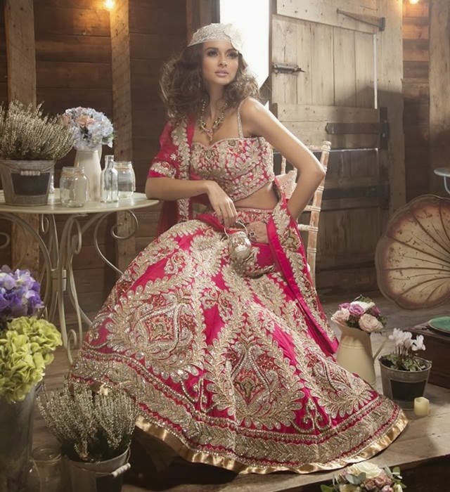 New Asian Barat Day Dresses Designs for Wedding Bridals Latest Collection 2015-2016 (21)