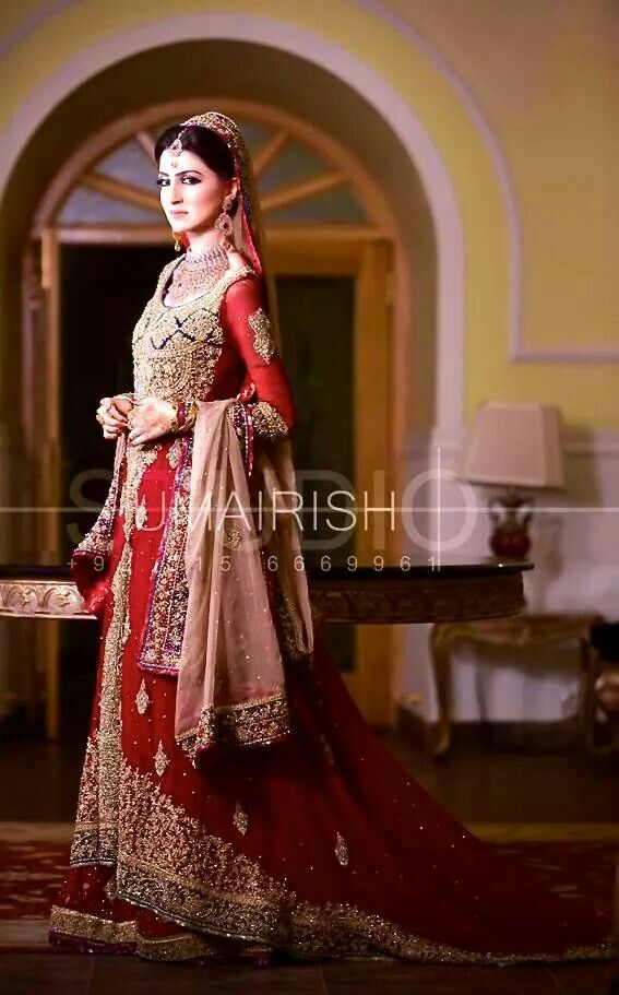 New Asian Barat Day Dresses Designs for Wedding Bridals Latest Collection 2015-2016 (30)
