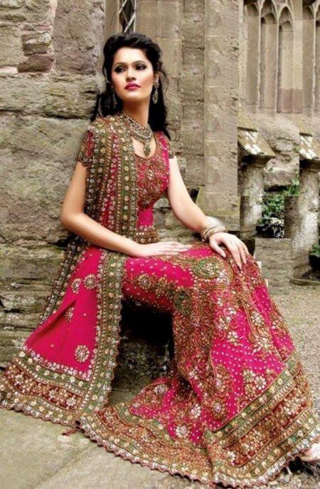 New Asian Barat Day Dresses Designs for Wedding Bridals Latest Collection 2015-2016 (32)