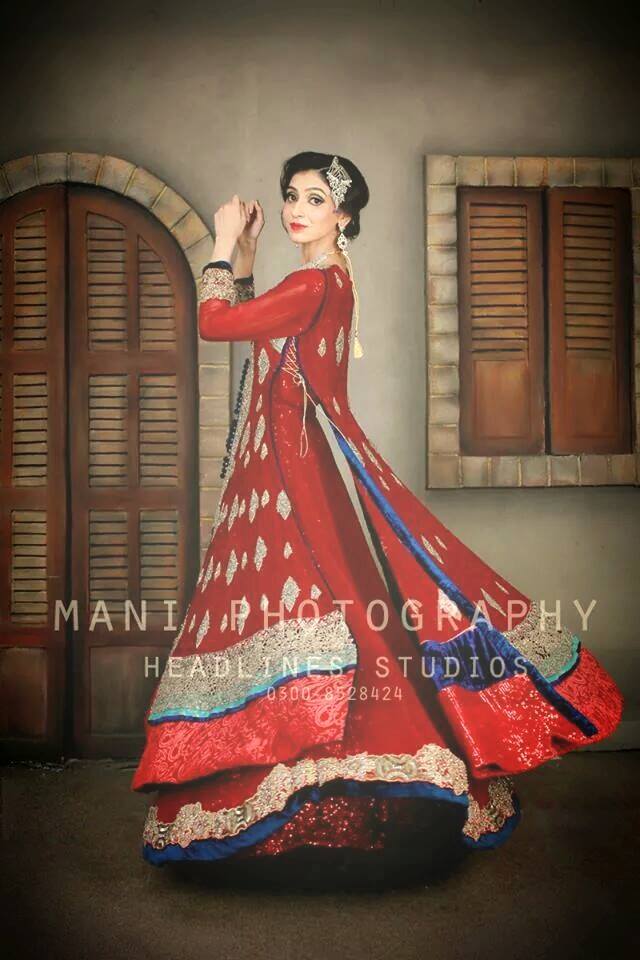 New Asian Barat Day Dresses Designs for Wedding Bridals Latest Collection 2015-2016 (7)