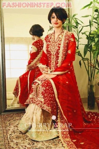 New Asian Barat Day Dresses Designs for Wedding Bridals Latest Collection 2015-2016 (9)