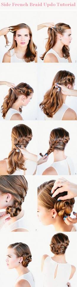 Step By Step Best Party Wear Hairstyles Tutorial Looks & Ideas with Pictures (1)