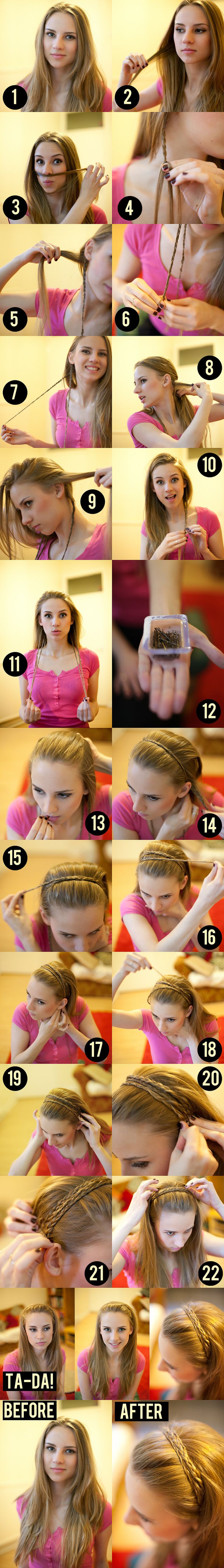 Step By Step Best Party Wear Hairstyles Tutorial Looks & Ideas with Pictures (13)